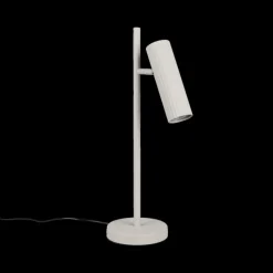 Tafellampen|Ygo Tafellamp SOKA Metaal Warm Grijs