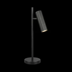 Tafellampen|Ygo Tafellamp SOKA Metaal Zwart