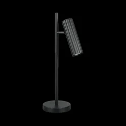 Tafellampen|Ygo Tafellamp SOKA Metaal Zwart