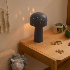 Decoratieve Accessoires|Kinderverlichting|Ygo Tafellamp STARLY Metaal Blauw