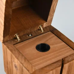 Tafellampen|Ygo Tafellamp TREASURE Hout Naturel