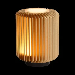 Tafellampen|Ygo Tafellamp TURBIN Mat Goud