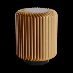 Tafellampen|Ygo Tafellamp TURBIN Mat Goud