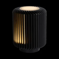 Tafellampen|Ygo Tafellamp TURBIN Zwart
