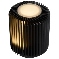 Tafellampen|Ygo Tafellamp TURBIN Zwart