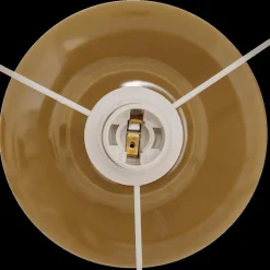 Tafellampen|Ygo Tafellamp VUNIS Kaki met Kap