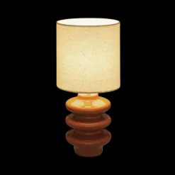 Tafellampen|Ygo Tafellamp VUNIS Terra met Kap