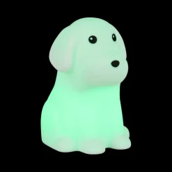 Decoratieve Accessoires|Kinderverlichting|Ygo Tafellamp WALDY Hond Wit