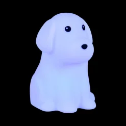 Decoratieve Accessoires|Kinderverlichting|Ygo Tafellamp WALDY Hond Wit