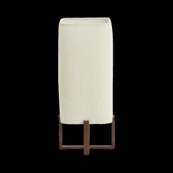 Tafellampen|Ygo Tafellamp WYN Houtprint/Crème