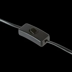 Tafellampen|Ygo Tafellamp YALIU Keramiek Zwart met Kap Beige