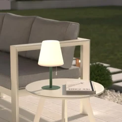 Tafellampen|Ygo Tafellamp ZAX Olijf