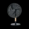 Ventilatoren|Ygo Tafelventilator VIKING Hout/Zwart