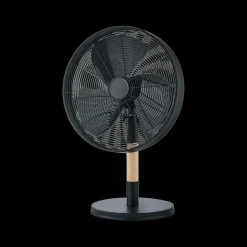 Ventilatoren|Ygo Tafelventilator VIKING Hout/Zwart