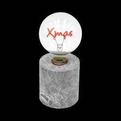 Kerst|Ygo Tafllamp FLUNY Led X-Mas Rood