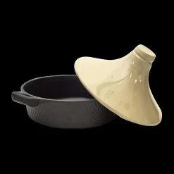 Potten & Pannen|Ygo Tajine COOK Beige Inductie