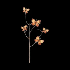 Woondecoratie|Ygo Tak PAPILLON Vlinder Oranje