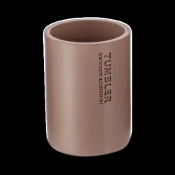 Wastafelaccessoires|Ygo Tandenborstelhouder FIGO Cappuccino