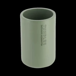 Wastafelaccessoires|Ygo Tandenborstelhouder FIGO Groen