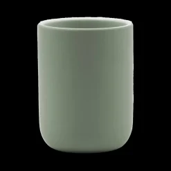 Wastafelaccessoires|Ygo Tandenborstelhouder MOHA Keramiek Sage