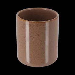 Wastafelaccessoires|Ygo Tandenborstelhouder MUNDO Caramel