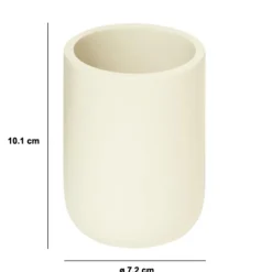 Wastafelaccessoires|Ygo Tandenborstelhouder ONIO Beige