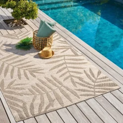 Tapijten|Ygo Tapijt Exterieur KAYO Naturel