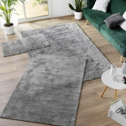 Tapijten|Ygo Tapijt KAJA 60 Shaggy Grijs