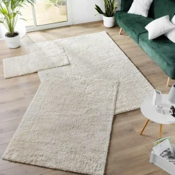 Tapijten|Ygo Tapijt KAJA 60 Shaggy Naturel