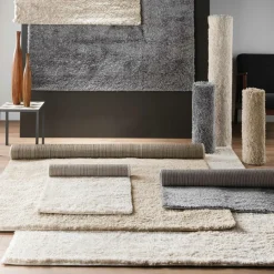 Tapijten|Ygo Tapijt KAJA 60 Shaggy Taupe