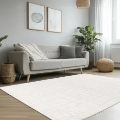 Tapijten|Ygo Tapijt LOTUS Cubed Ivory 230