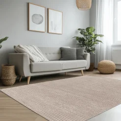 Tapijten|Ygo Tapijt LOTUS Lines Beige 230