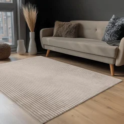 Tapijten|Ygo Tapijt PLUSH Taupe 230