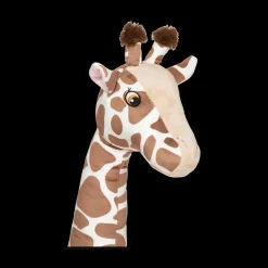 Decoratieve Accessoires|Ygo Teddy GIRAF Bruin XL