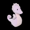 Decoratieve Accessoires|Ygo Teddy MERMAID Zeepaardje Paars