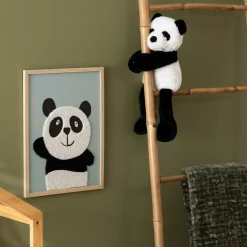 Decoratieve Accessoires|Ygo Teddy PANDAI Panda Wit/Zwart