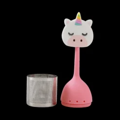 Koffie & Thee|Ygo Thee-Infuser UNICORN Wit/Roze Ass.