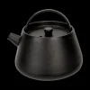 Koffie & Thee|Ygo Theepot BILL Gietijzer Zwart 38cl