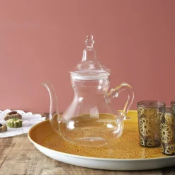 Koffie & Thee|Ygo Theepot SELMIA 80cl Glas