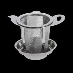 Koffie & Thee|Ygo Theezeef TEA TIME M/Houder RVS