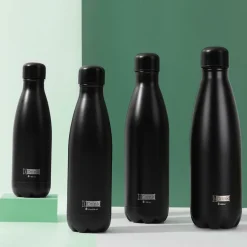 Koffie & Thee|To Go|Ygo Thermosfles IDRINK 1l Black