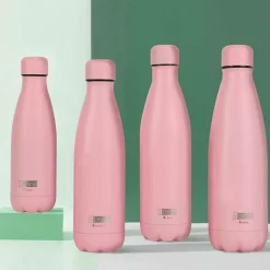 Koffie & Thee|To Go|Ygo Thermosfles IDRINK 1l Pink