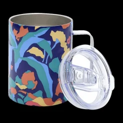 Lunchboxes & Drinkbussen|To Go|Ygo Thermosmok SAKI 35cl Inox Floral Ass.