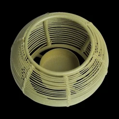 Woondecoratie|Ygo TL-Houder BIANNO Mat Groen