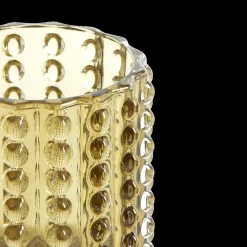 Woondecoratie|Ygo TL-Houder BUBLINA Glas Olijf