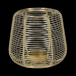 Woondecoratie|Ygo TL-Houder FAROF Met. Goud L