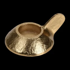 Woondecoratie|Ygo TL-Houder FLORNE Met. Goud