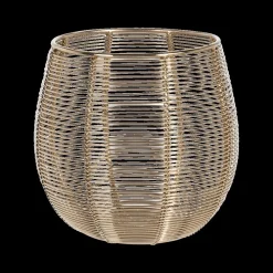 Woondecoratie|Ygo TL-Houder JOCHELI Metaal Goud