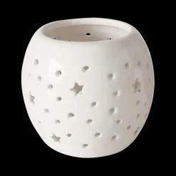 Woondecoratie|Ygo TL-Houder LIMMA Ker. Wit. Ass.