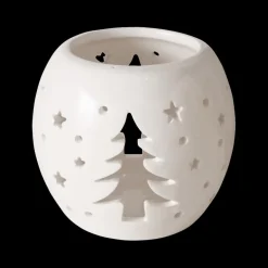 Woondecoratie|Ygo TL-Houder LIMMA Ker. Wit. Ass.